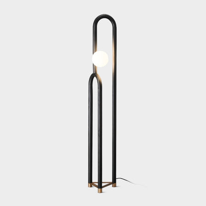 Arc N Torchiere Lamp Floor Lamp