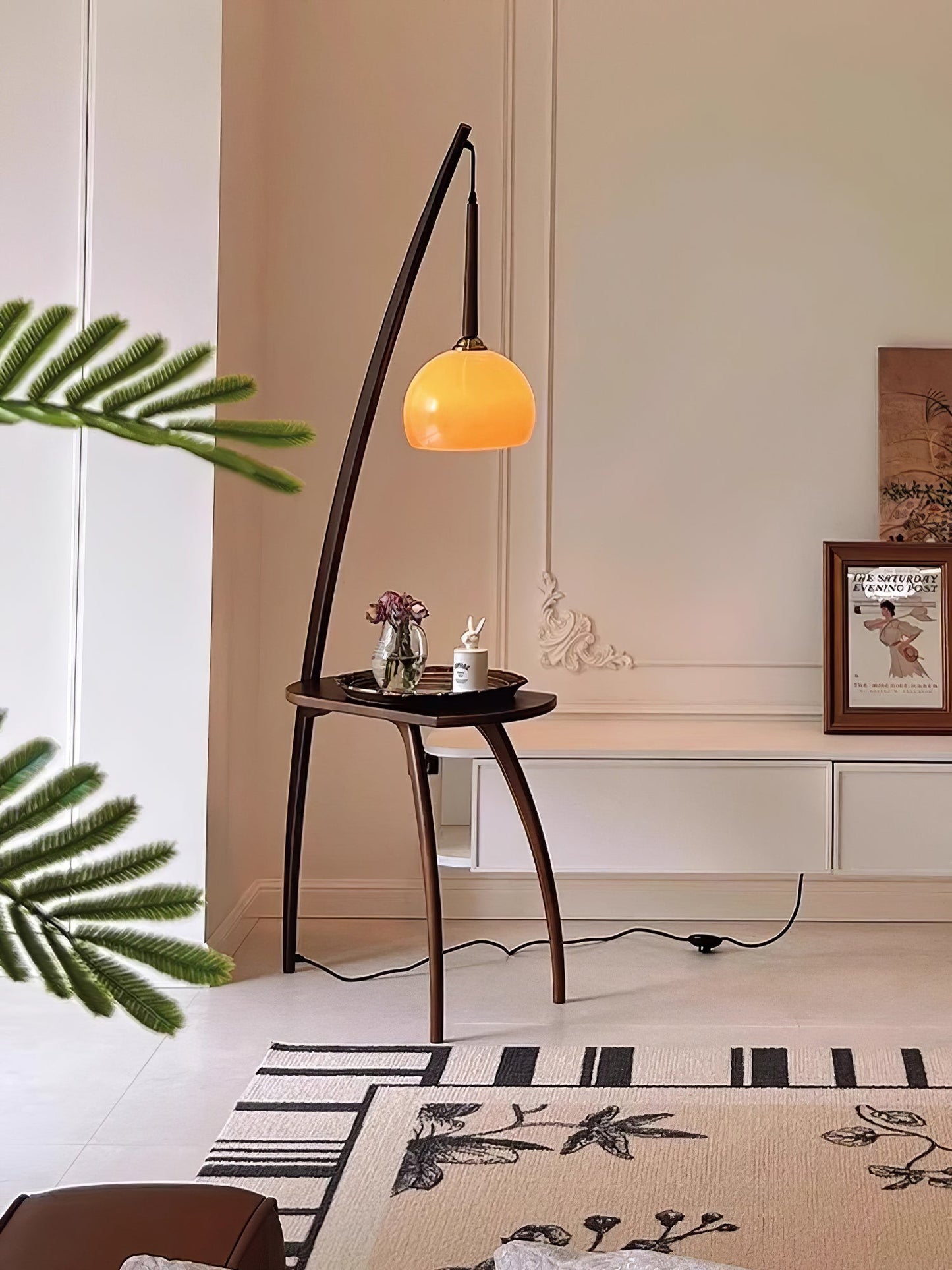 Arc Sphere Floor-standing Lamp Floor Lamp