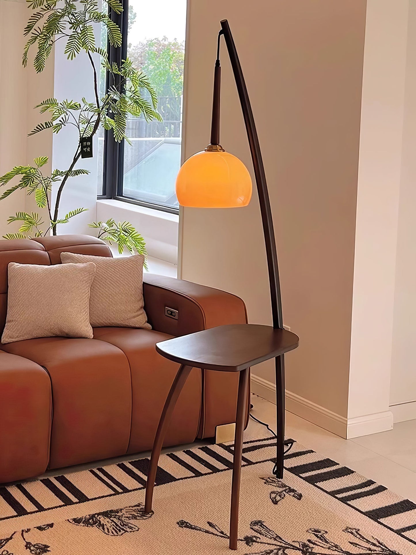 Arc Sphere Floor-standing Lamp Floor Lamp