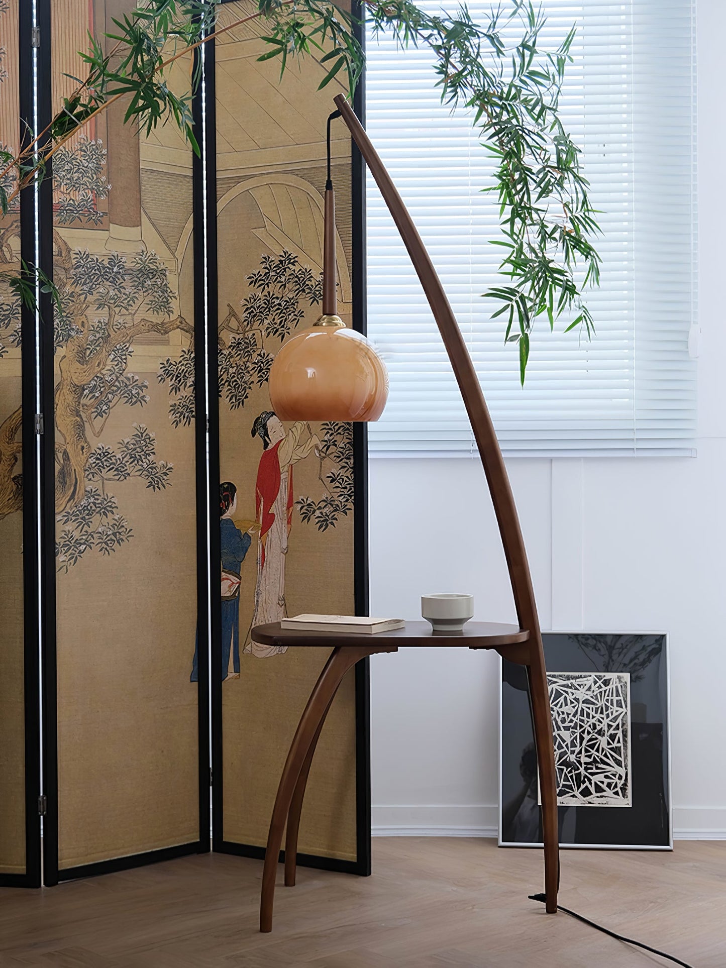 Arc Sphere Floor-standing Lamp Floor Lamp