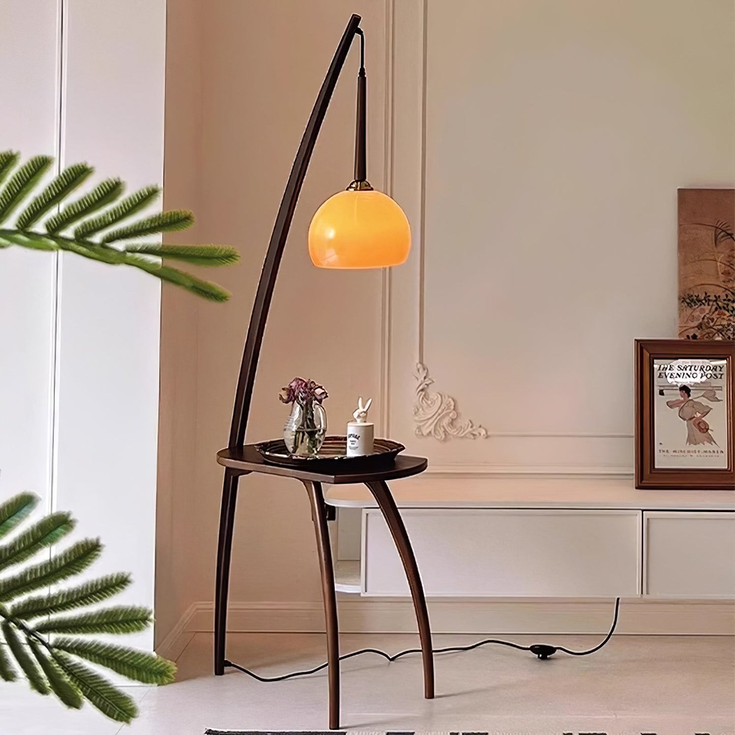 Arc Sphere Floor-standing Lamp Floor Lamp