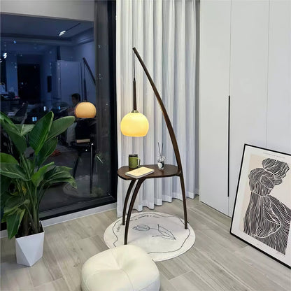 Arc Sphere Floor-standing Lamp Floor Lamp