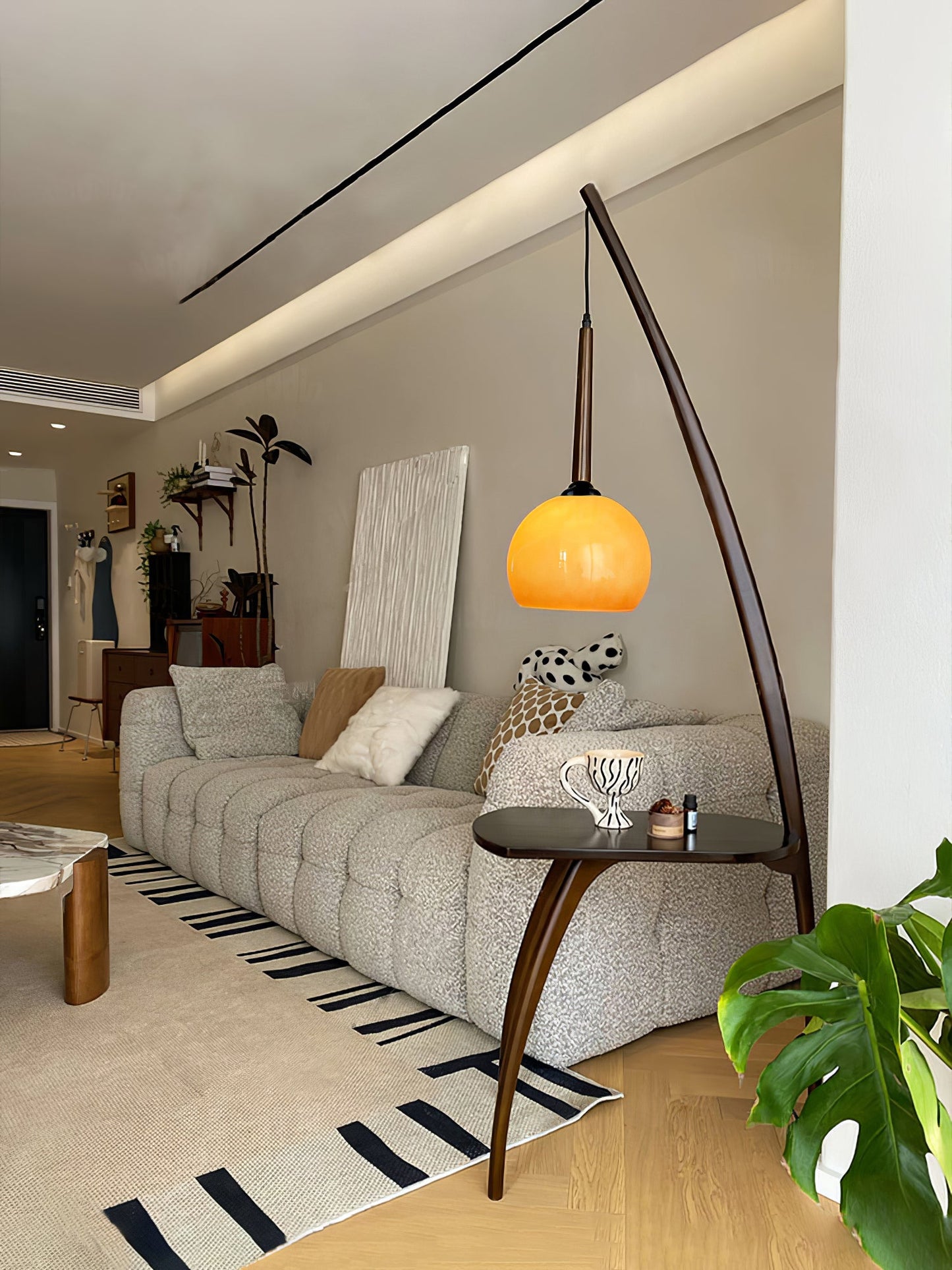 Arc Sphere Floor-standing Lamp Floor Lamp