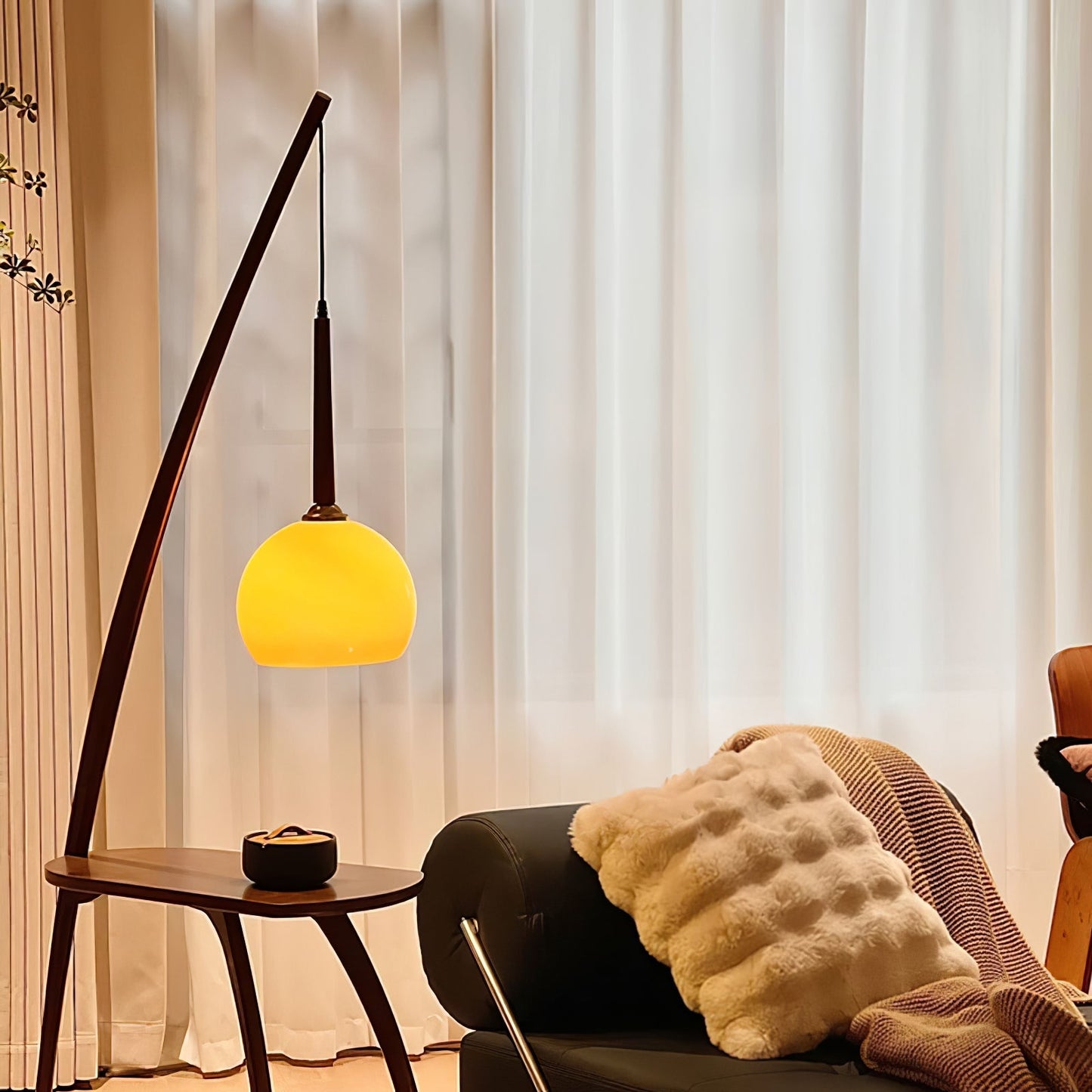 Arc Sphere Floor-standing Lamp Floor Lamp