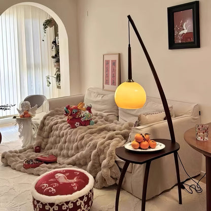 Arc Sphere Floor-standing Lamp Floor Lamp