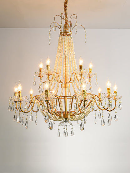 Arcadia Gold Crown Chandelier