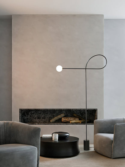 Arcane Orb Floor-standing Lamp Floor Lamp