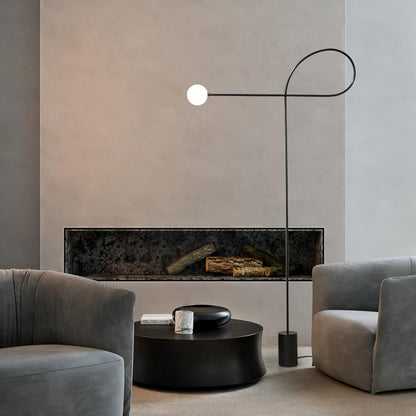 Arcane Orb Floor-standing Lamp Floor Lamp