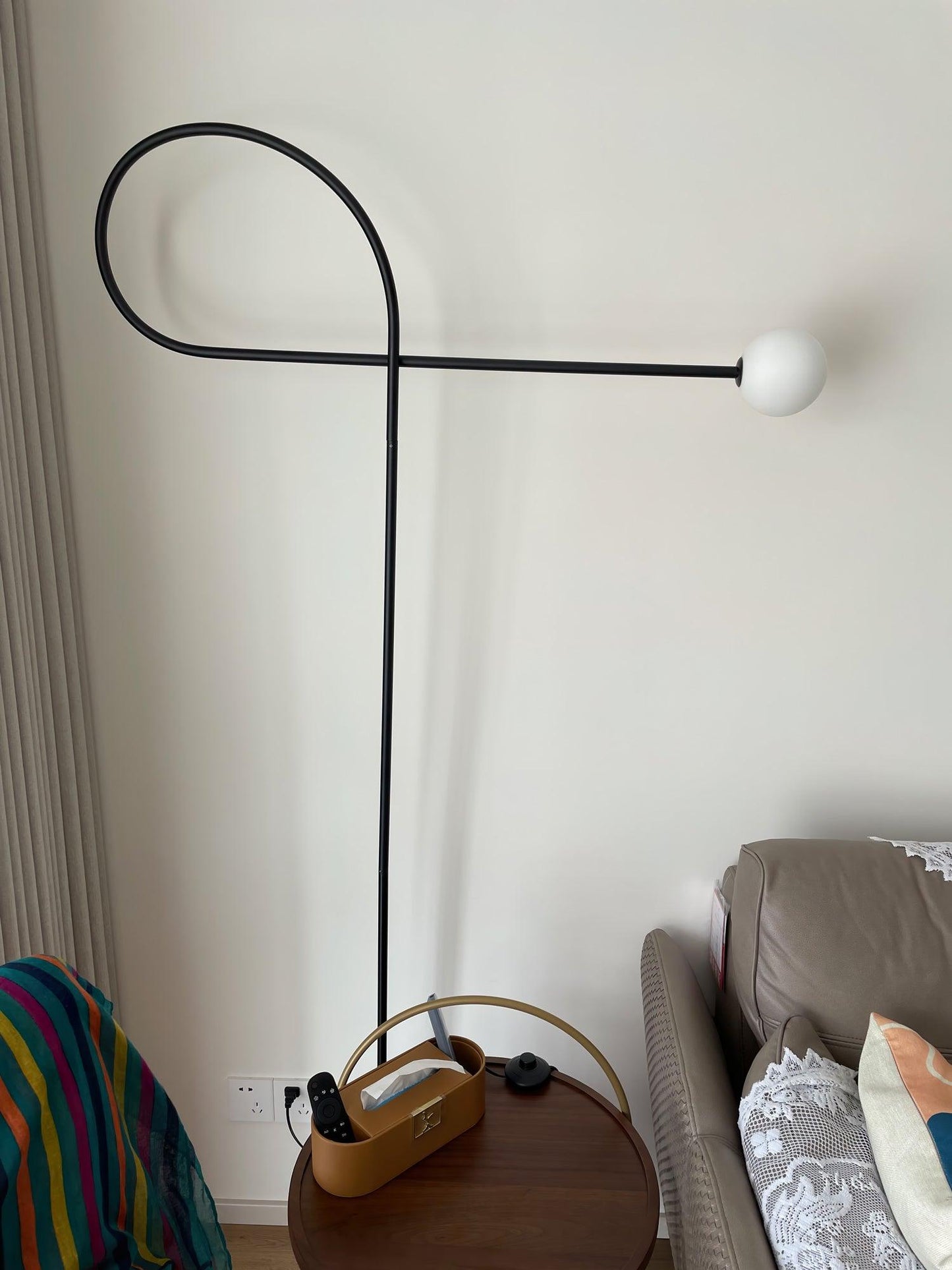 Arcane Orb Floor-standing Lamp Floor Lamp