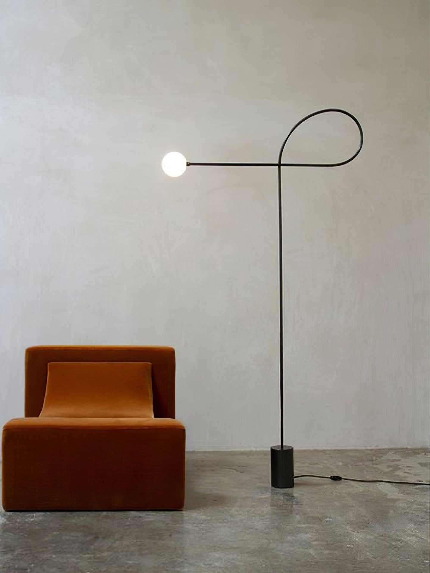 Arcane Orb Floor-standing Lamp Floor Lamp