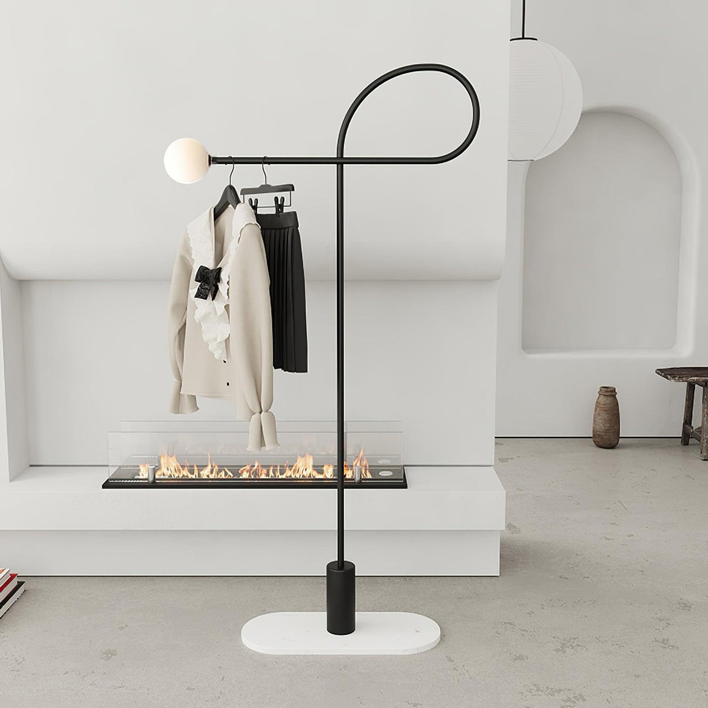 Arcane Orb Floor-standing Lamp Floor Lamp