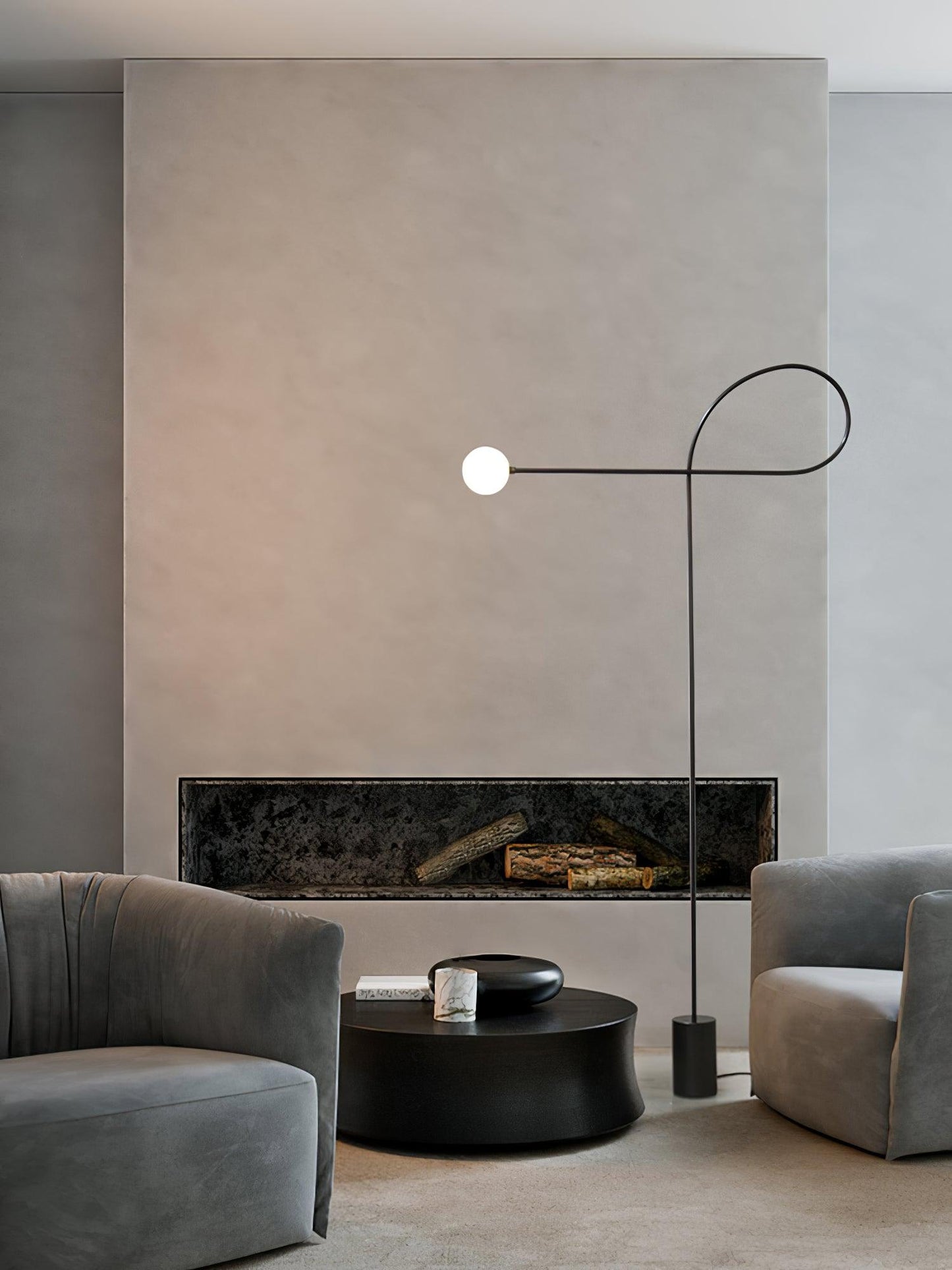 Arcane Orb Floor-standing Lamp Floor Lamp