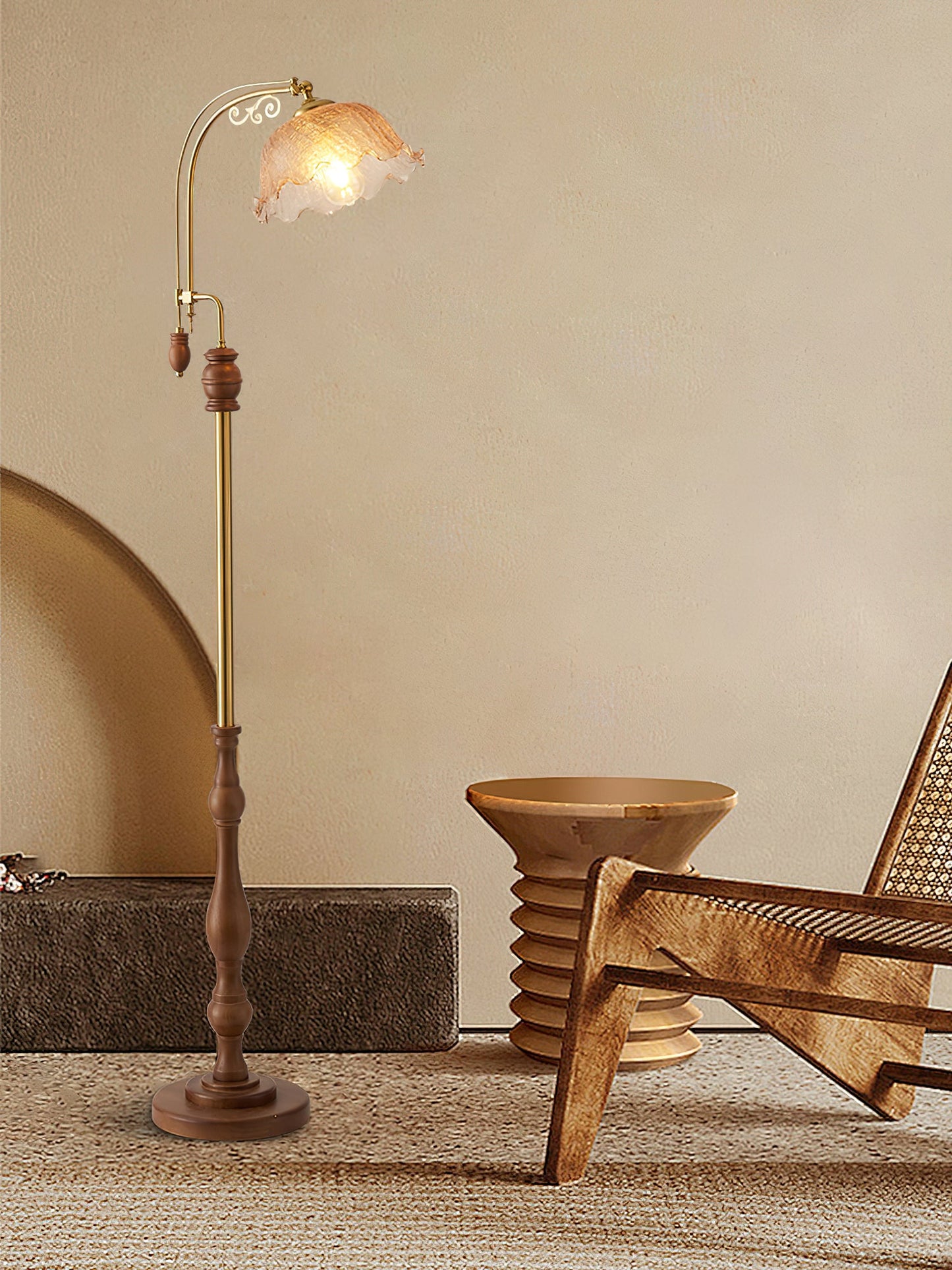 Arch Curves Tall Lamp Floor Lamp