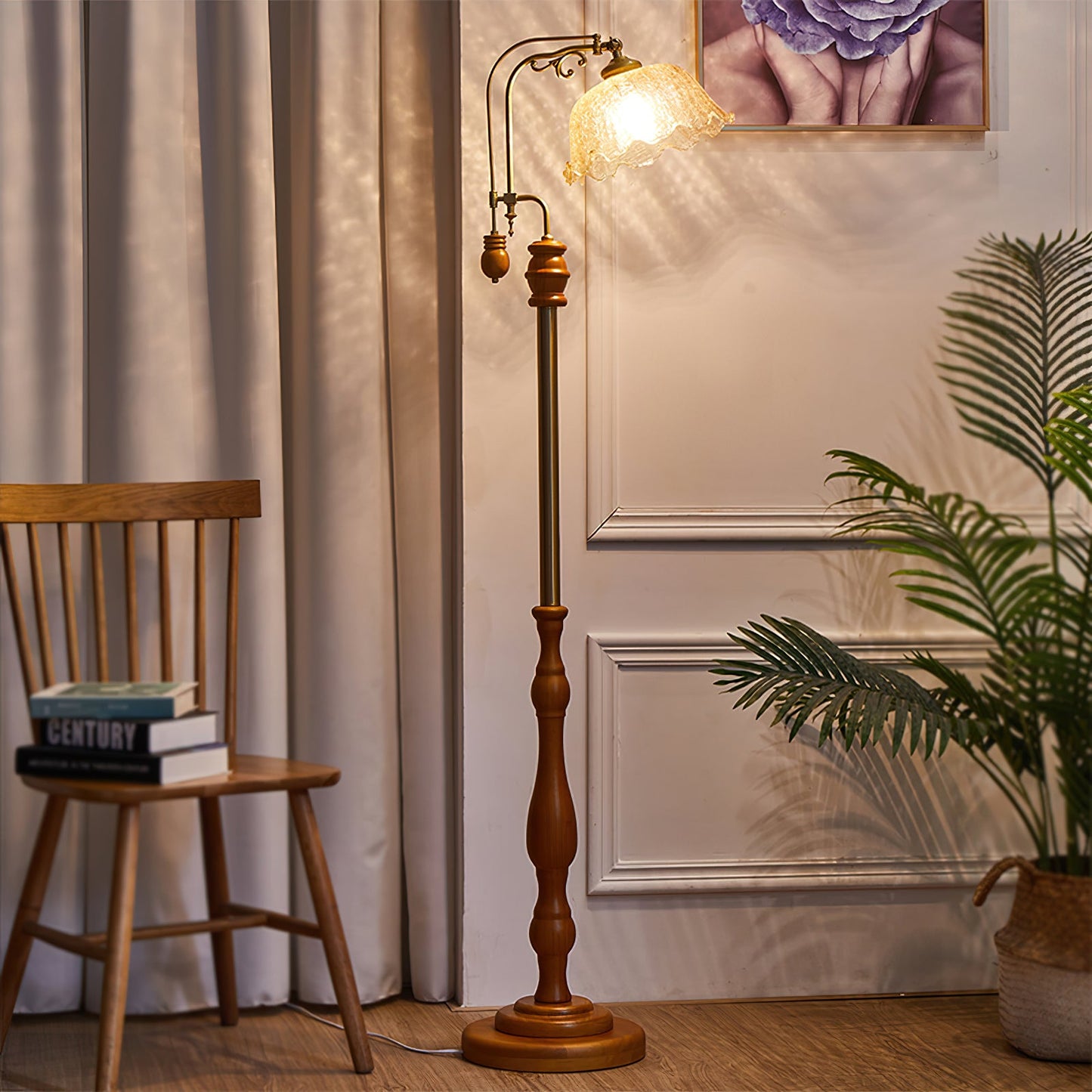 Arch Curves Tall Lamp Floor Lamp