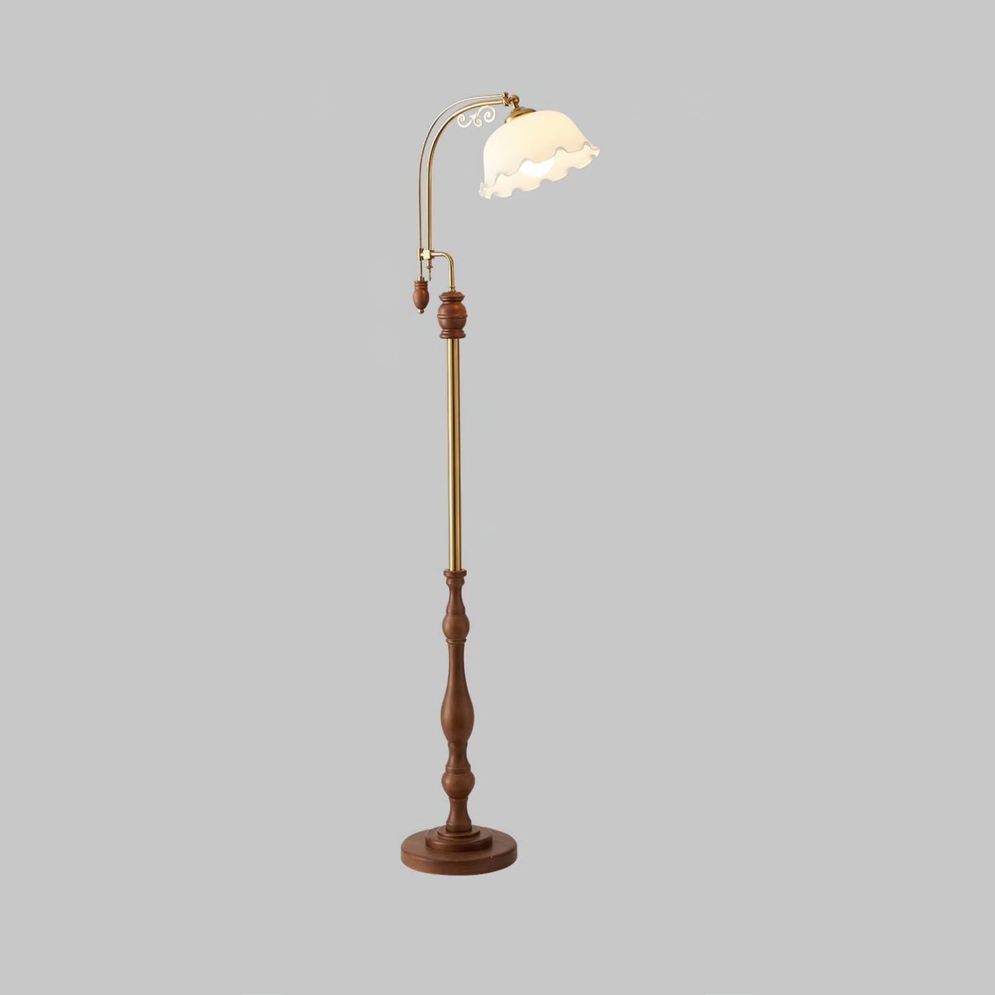 Arch Curves Tall Lamp Floor Lamp