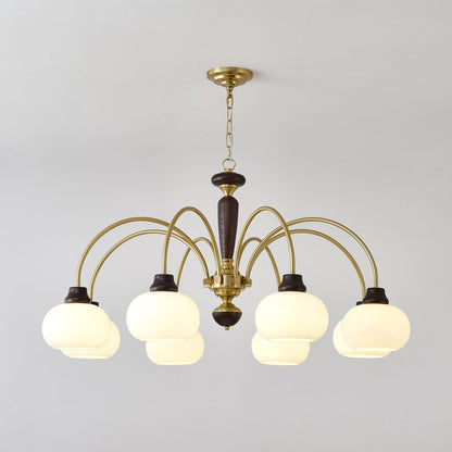 Arched Globe Pendant light Chandelier