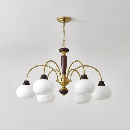 Arched Globe Pendant light Chandelier