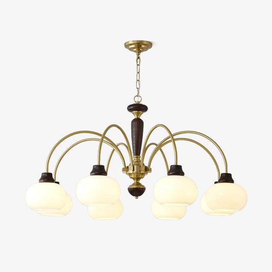 Arched Globe Pendant light Chandelier