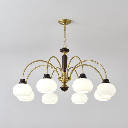 Arched Globe Pendant light Chandelier