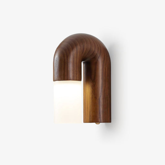 Arcus Wood Lamp bracket Wall Lamp