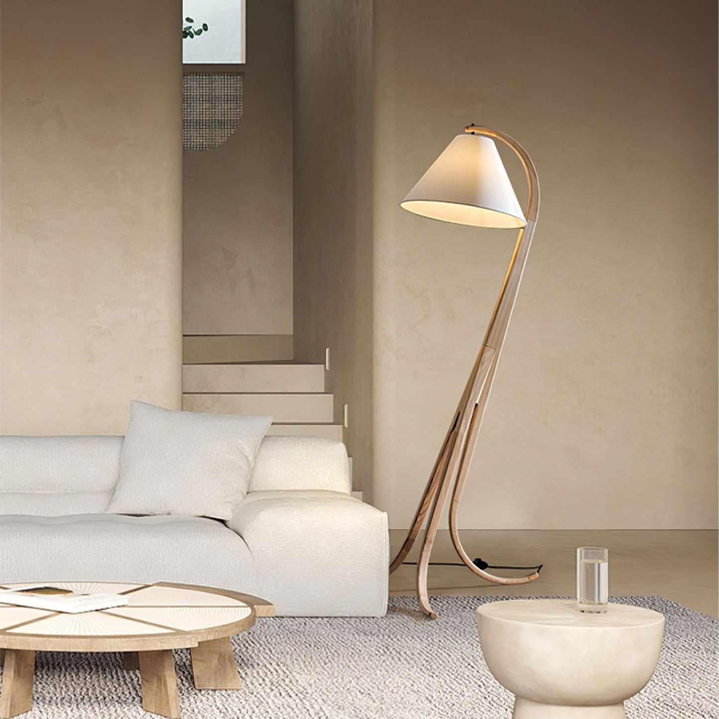 Arcwood Standing Lamp Floor Lamp