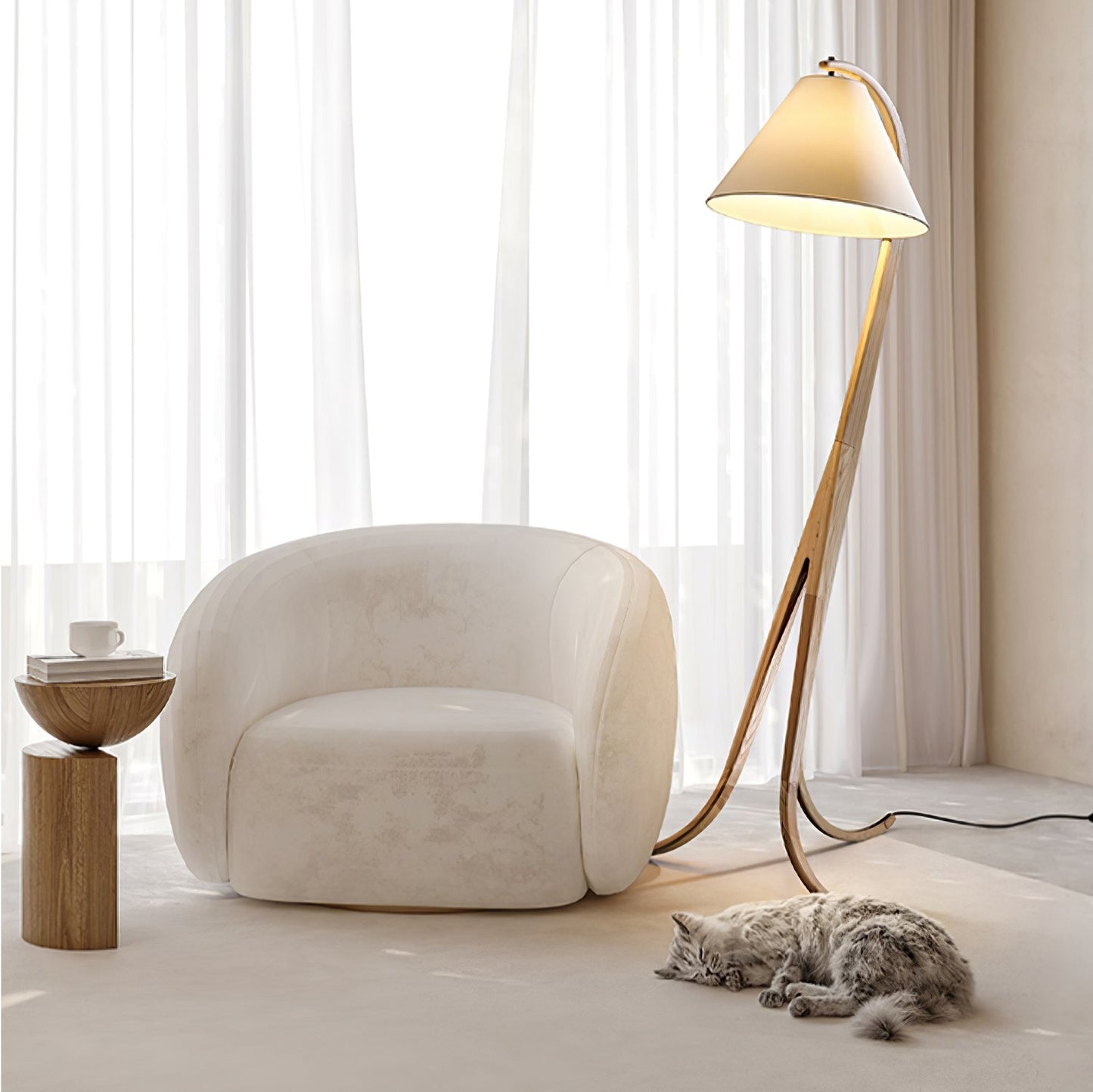 Arcwood Standing Lamp Floor Lamp