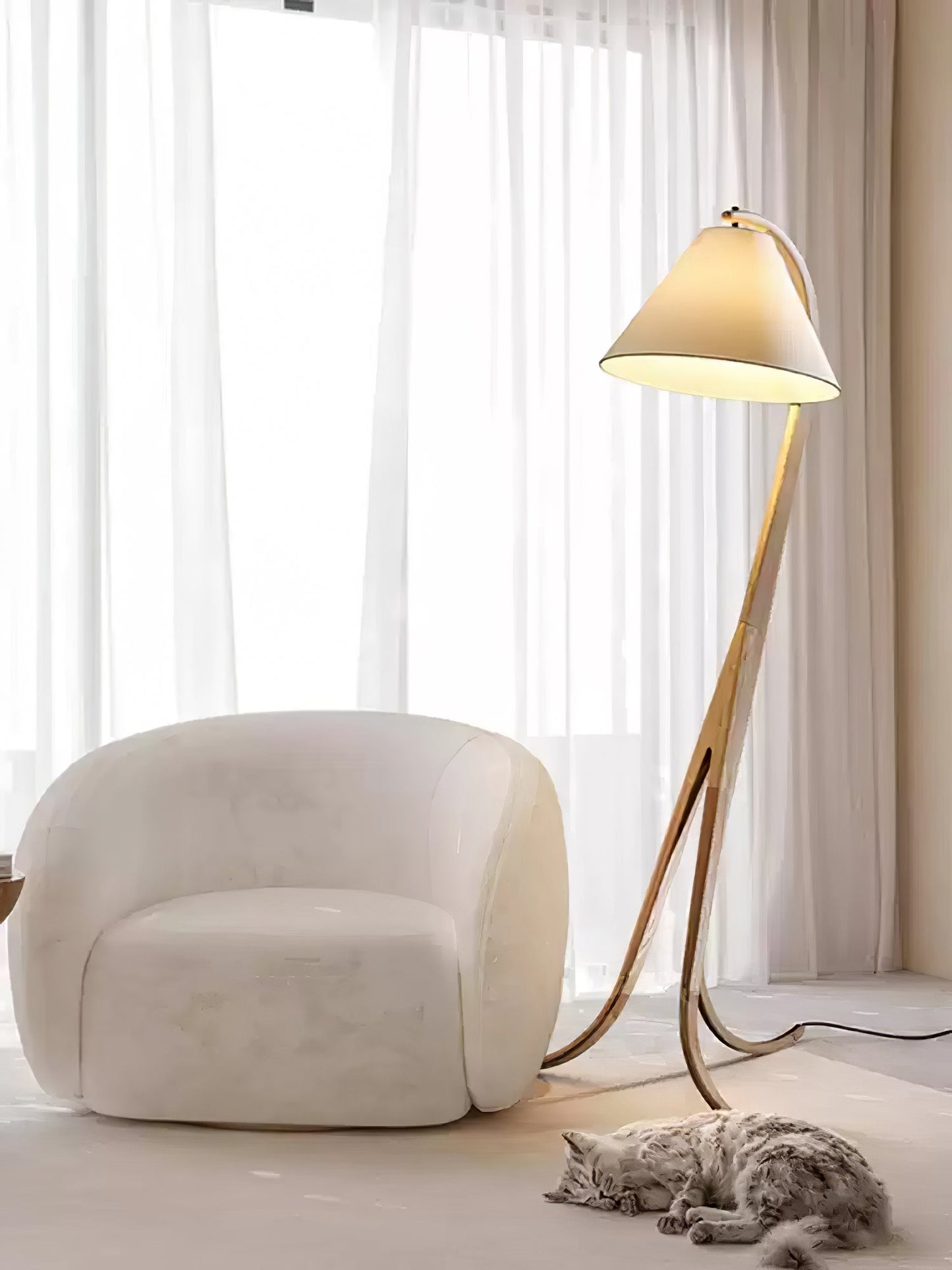 Arcwood Standing Lamp Floor Lamp