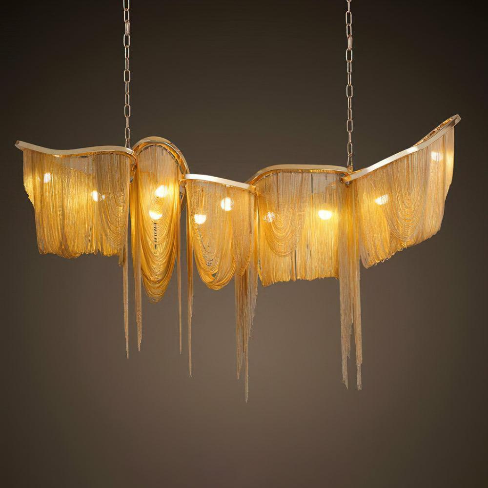 Ark Tassel Ceiling fixture Chandelier