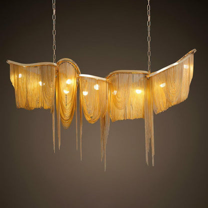 Ark Tassel Ceiling fixture Chandelier