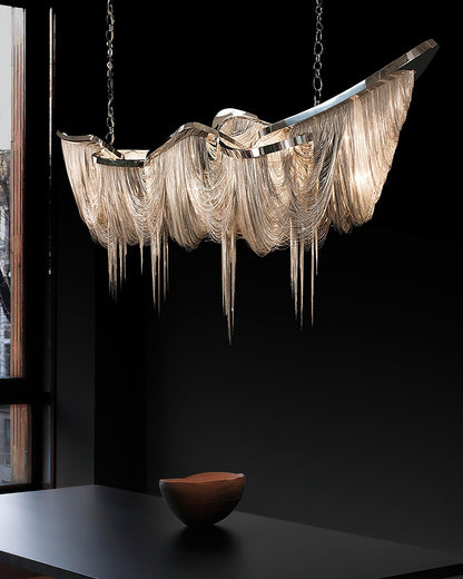 Ark Tassel Ceiling fixture Chandelier