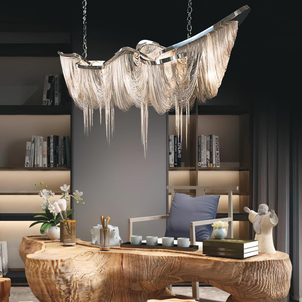 Ark Tassel Ceiling fixture Chandelier