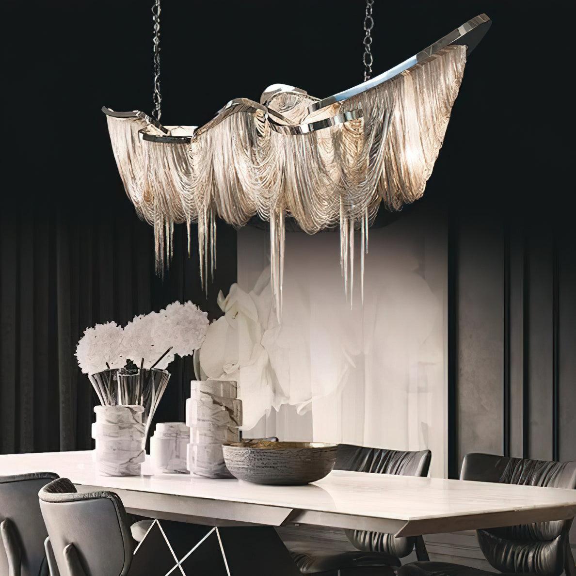 Ark Tassel Ceiling fixture Chandelier