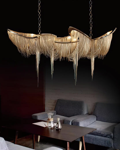 Ark Tassel Ceiling fixture Chandelier