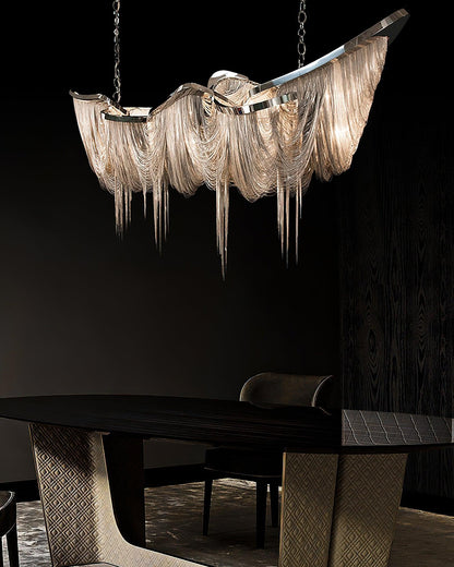 Ark Tassel Ceiling fixture Chandelier