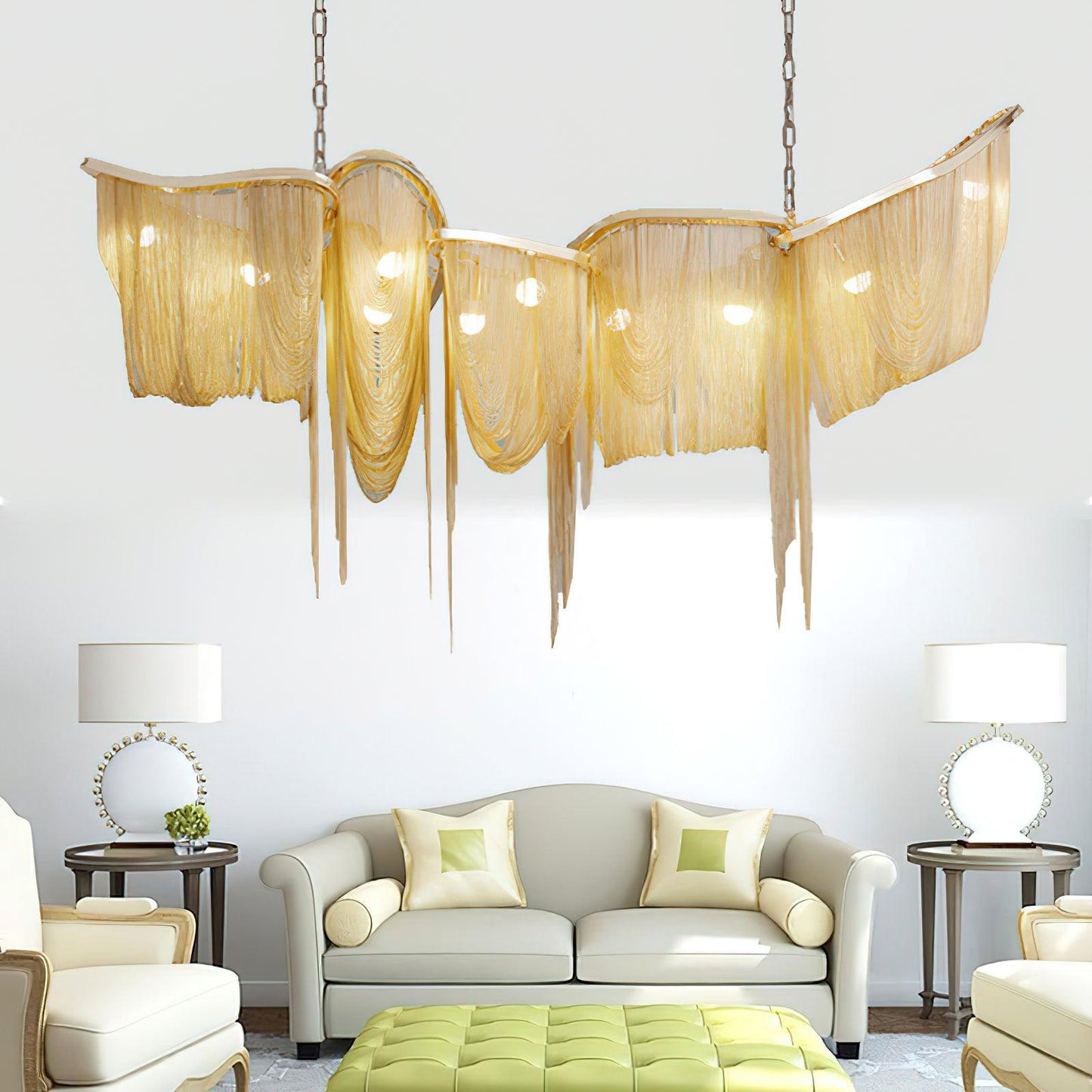 Ark Tassel Ceiling fixture Chandelier