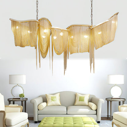 Ark Tassel Ceiling fixture Chandelier