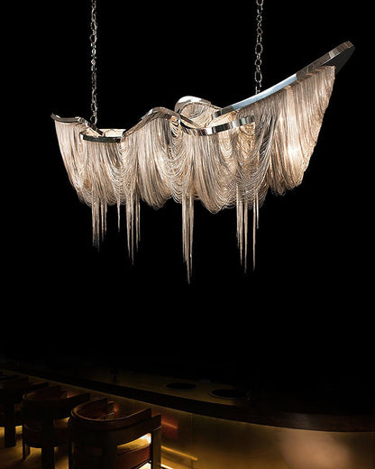 Ark Tassel Ceiling fixture Chandelier