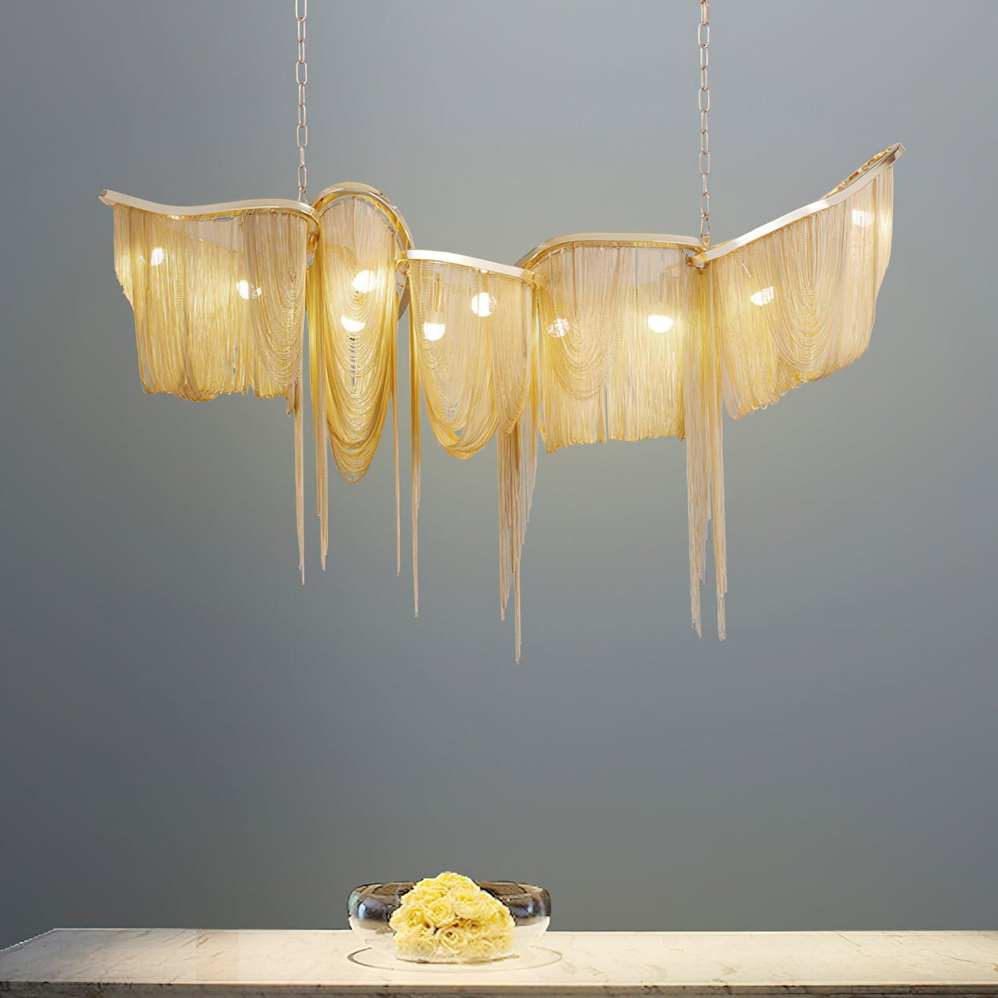 Ark Tassel Ceiling fixture Chandelier