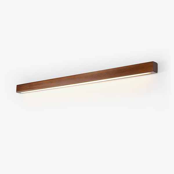 Arlo Linear Wood Lamp bracket Wall Light