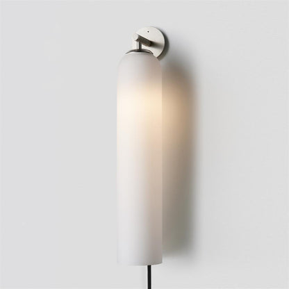 Art Glass Plug-In Wall light Sconce