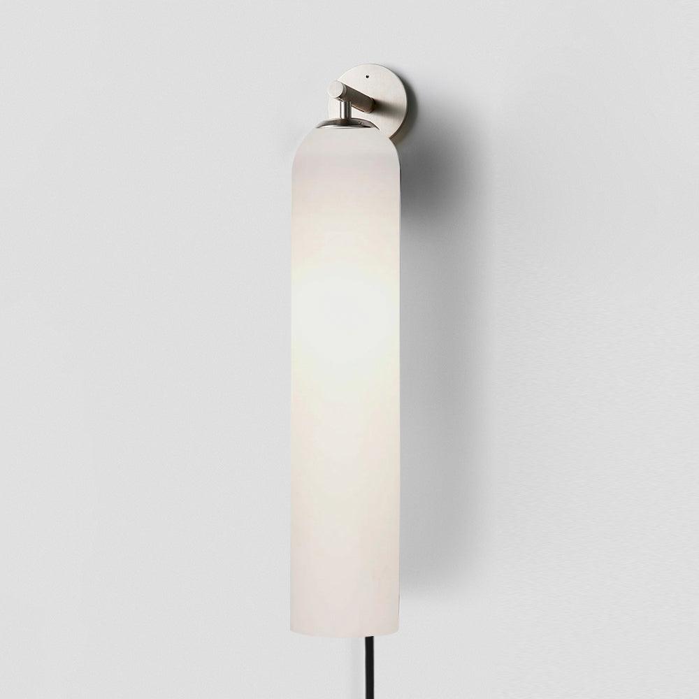 Art Glass Plug-In Wall light Sconce