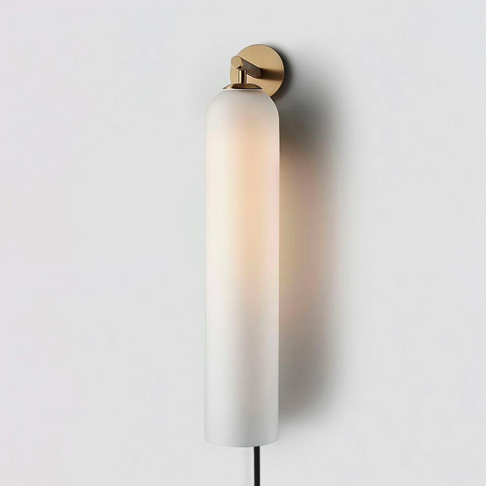 Art Glass Plug-In Wall light Sconce