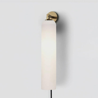 Art Glass Plug-In Wall light Sconce