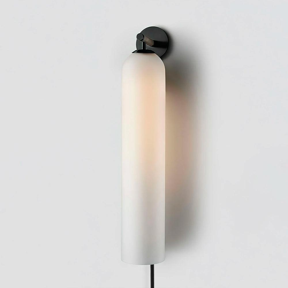 Art Glass Plug-In Wall light Sconce