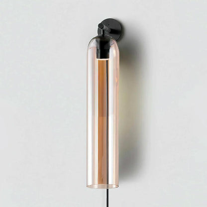 Art Glass Plug-In Wall light Sconce