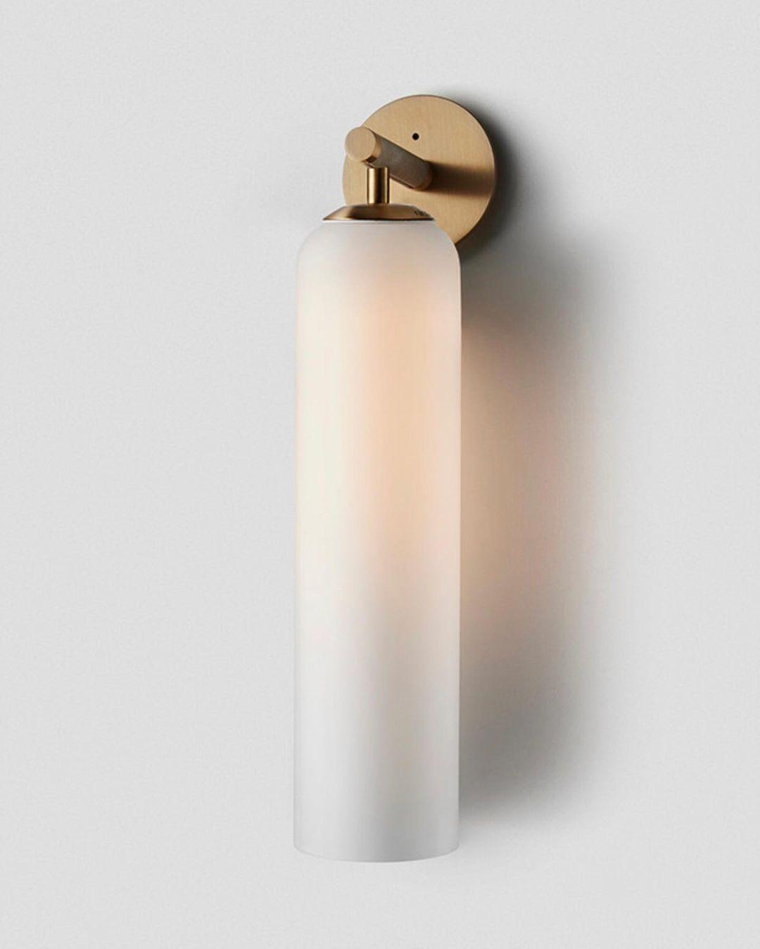 Art Glass Wall-mounted light Sconce