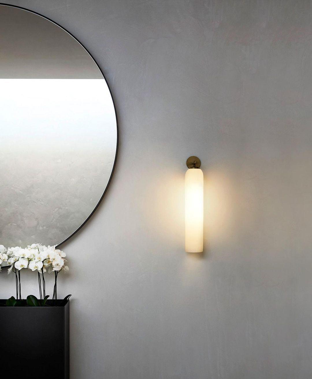 Art Glass Wall-mounted light Sconce