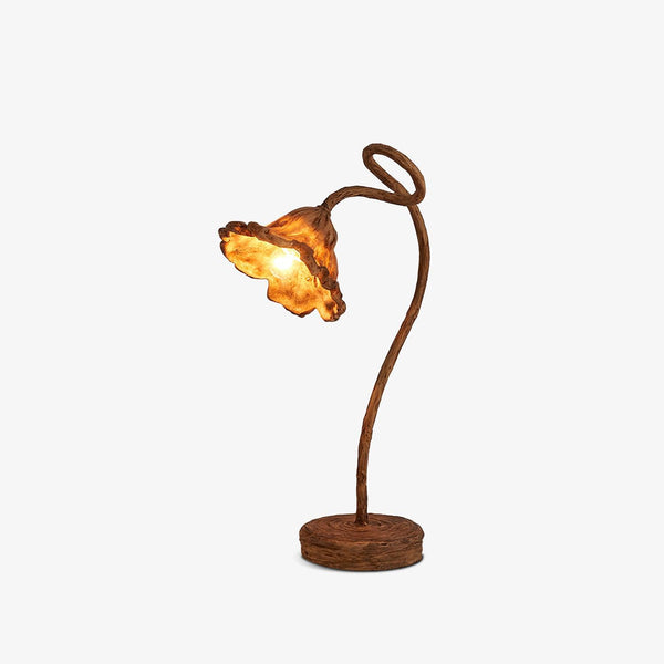 Artistic Lotus Leaf Portable lamp Table Lamp