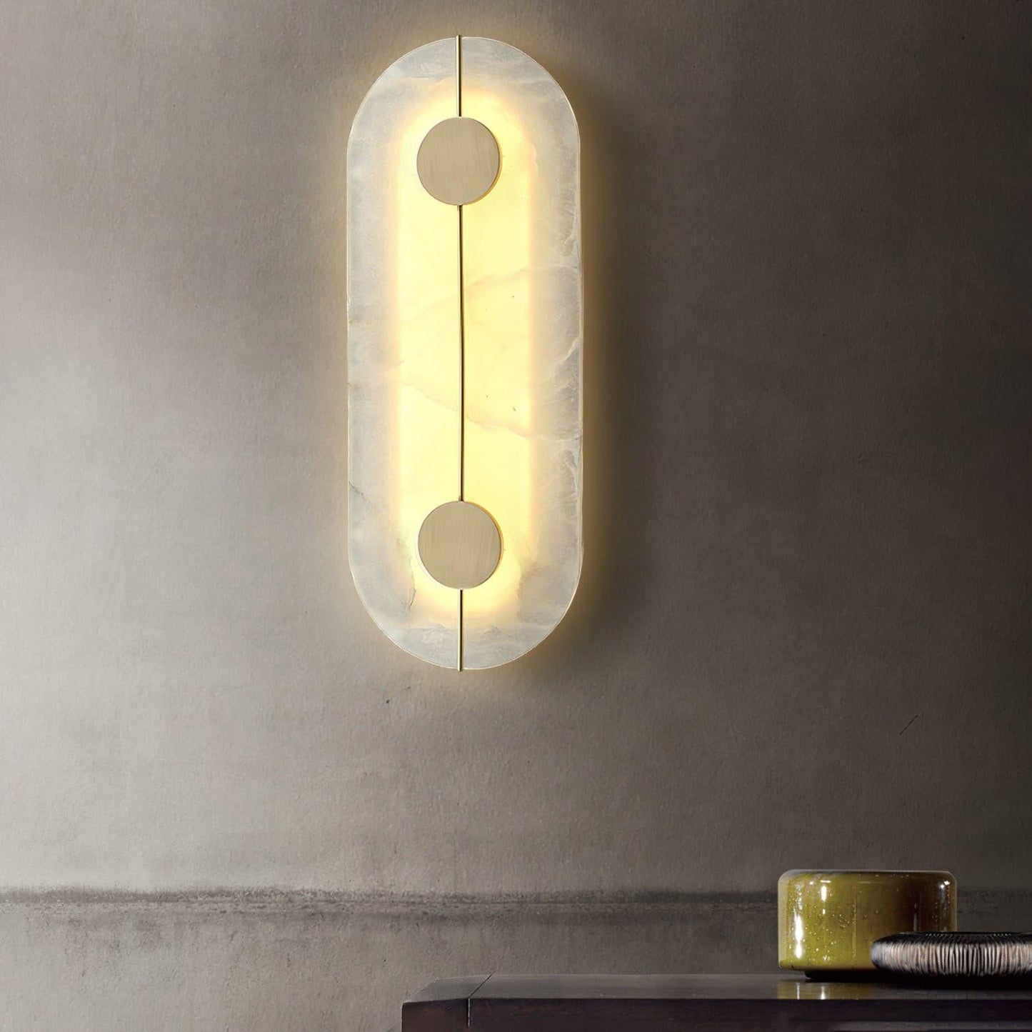 Artistic Alabaster Wall sconce Wall Lamp