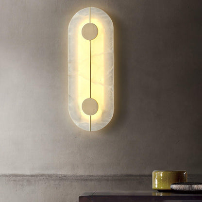 Artistic Alabaster Wall sconce Wall Lamp